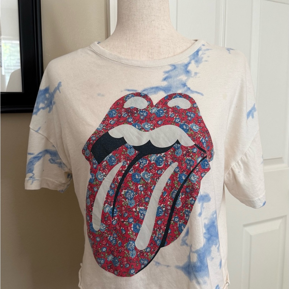 Rolling Stones Tie-Dye Tee